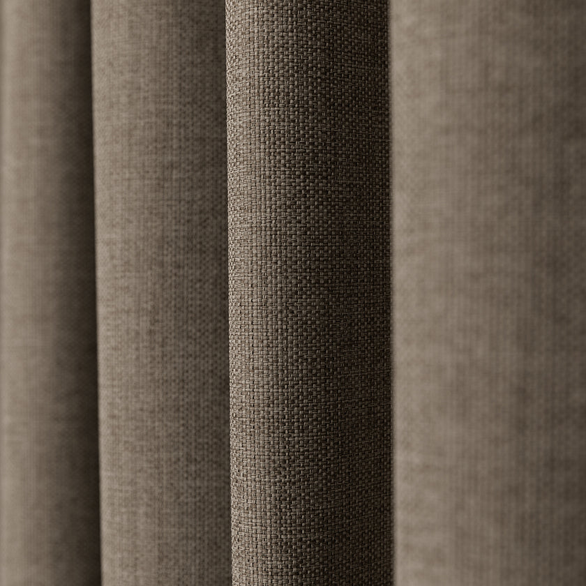 Gordijn Night - Donker Taupe - 100% verduisterend