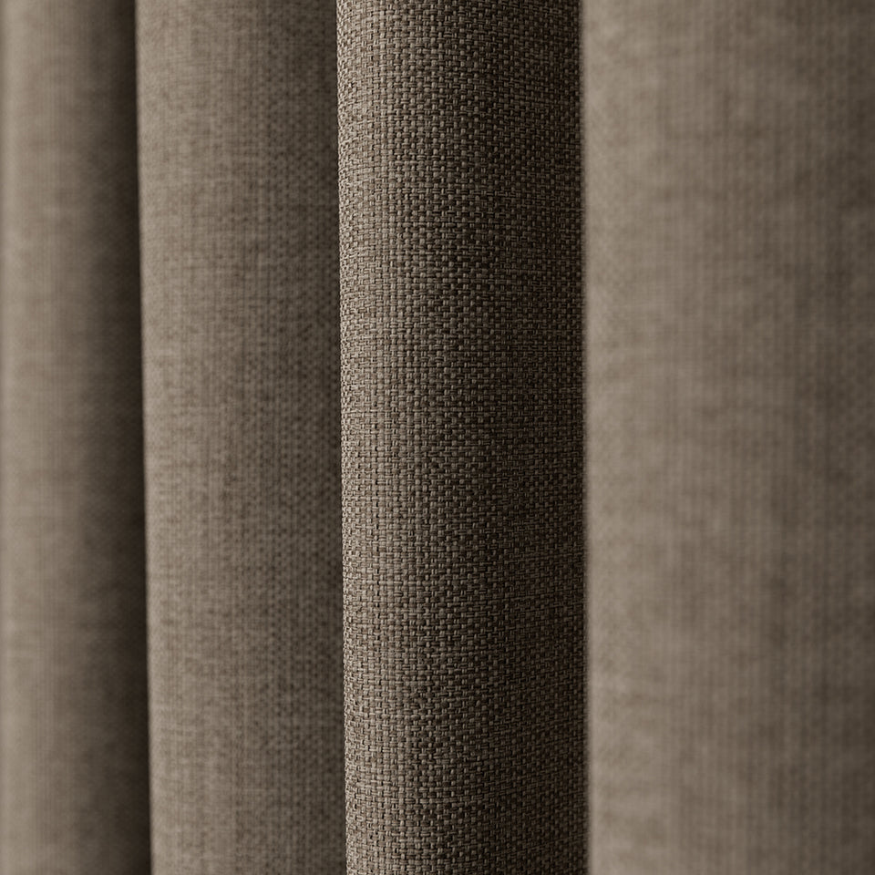 Gordijn Night - Donker Taupe - 100% verduisterend