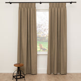 Gordijn Night - Khaki - 100% verduisterend