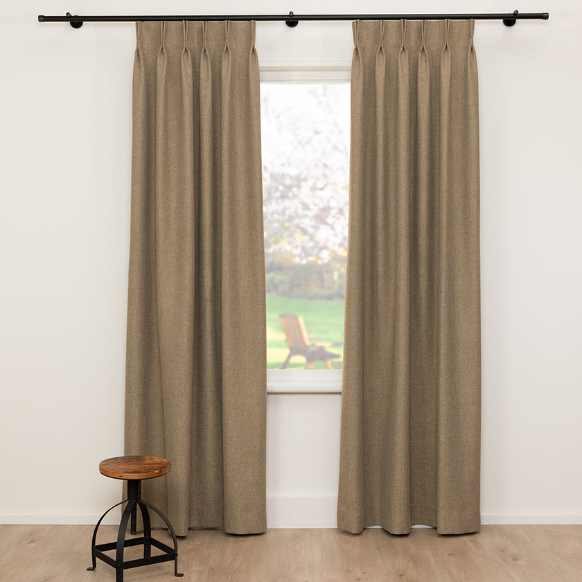 Gordijn Night - Khaki - 100% verduisterend