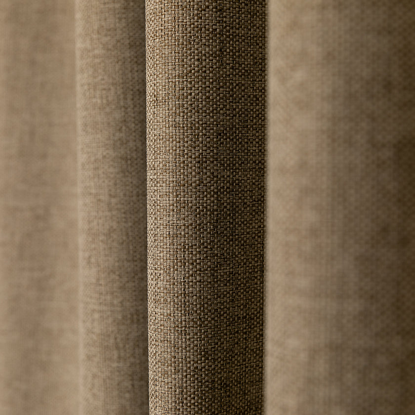 Gordijn Night - Khaki - 100% verduisterend