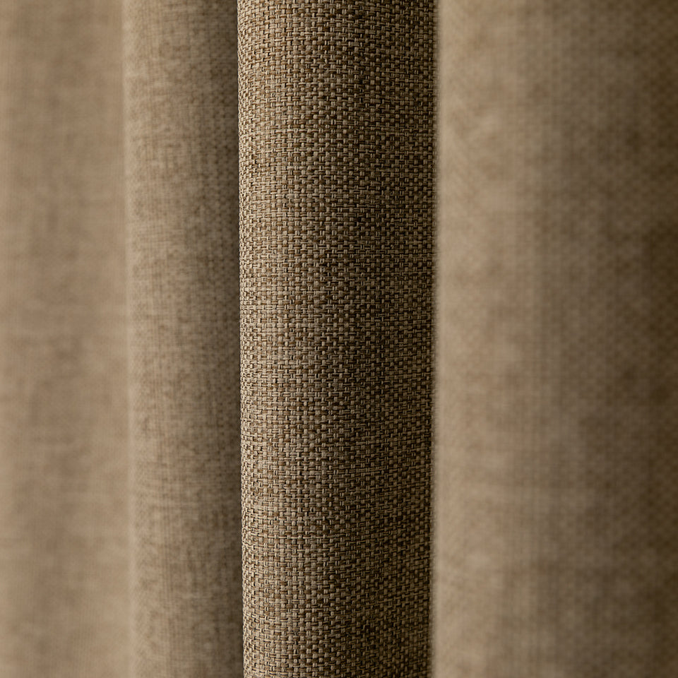 Gordijn Night - Khaki - 100% verduisterend