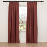 Gordijn Night - Roze Rood - 100% verduisterend