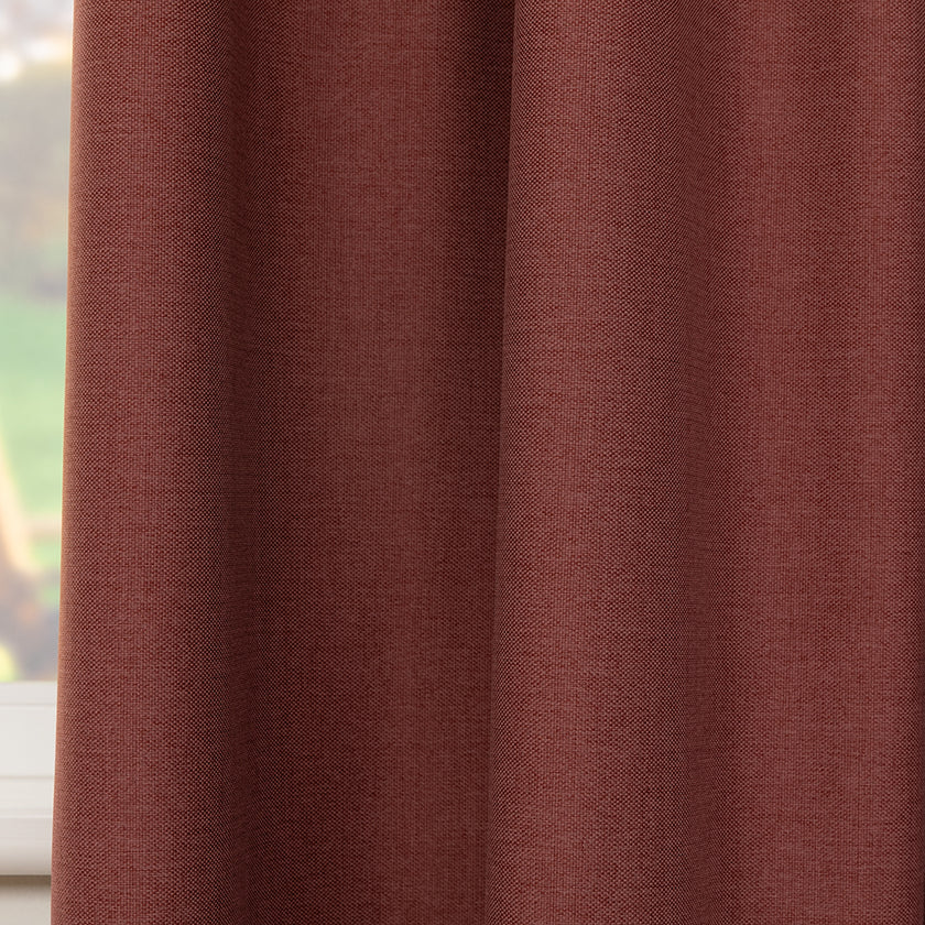 Gordijn Night - Roze Rood - 100% verduisterend