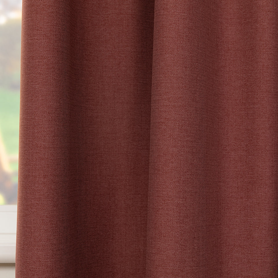 Gordijn Night - Roze Rood - 100% verduisterend