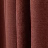 Gordijn Night - Roze Rood - 100% verduisterend