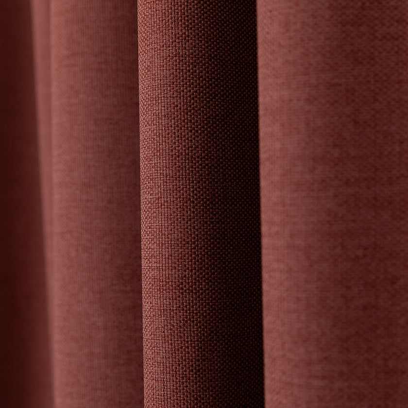 Gordijn Night - Roze Rood - 100% verduisterend