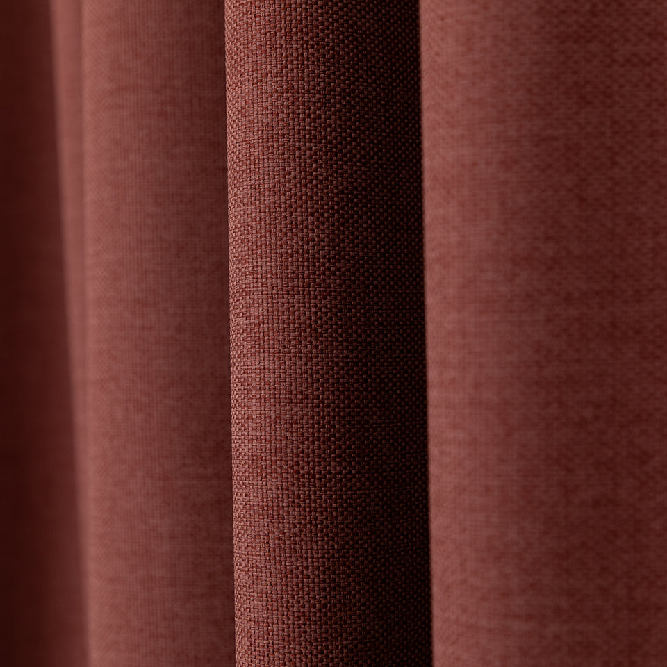 Gordijn Night - Roze Rood - 100% verduisterend