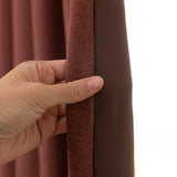 Gordijn Night - Roze Rood - 100% verduisterend