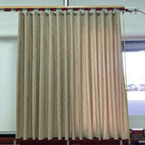 Champagne Overgordijn - 216 x 253,5 cm - Wave 8 cm | Pre-Loved