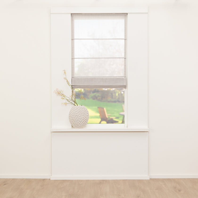 Vouwgordijn Puur - Stro