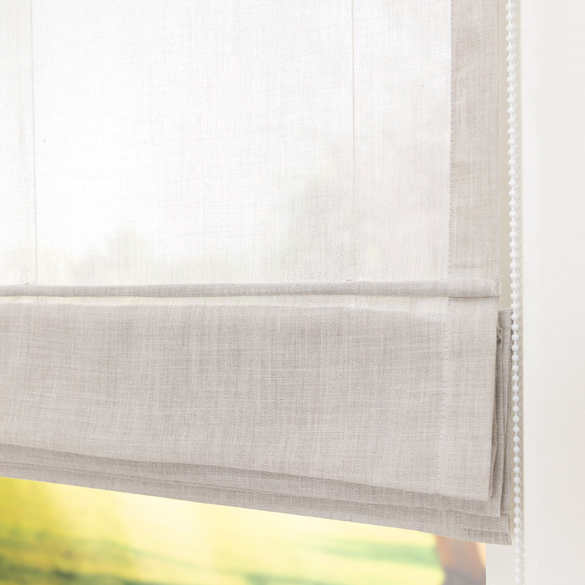 Vouwgordijn Puur - Stro