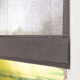 Vouwgordijn Puur - Donker Taupe