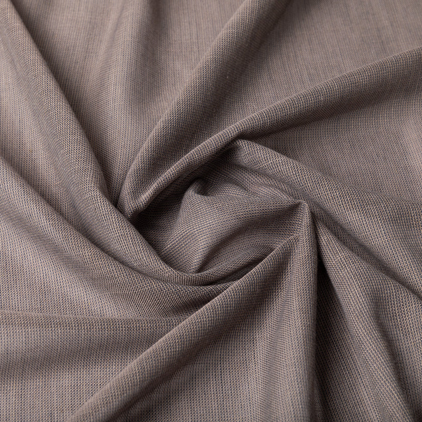 Vouwgordijn Puur - Donker Taupe