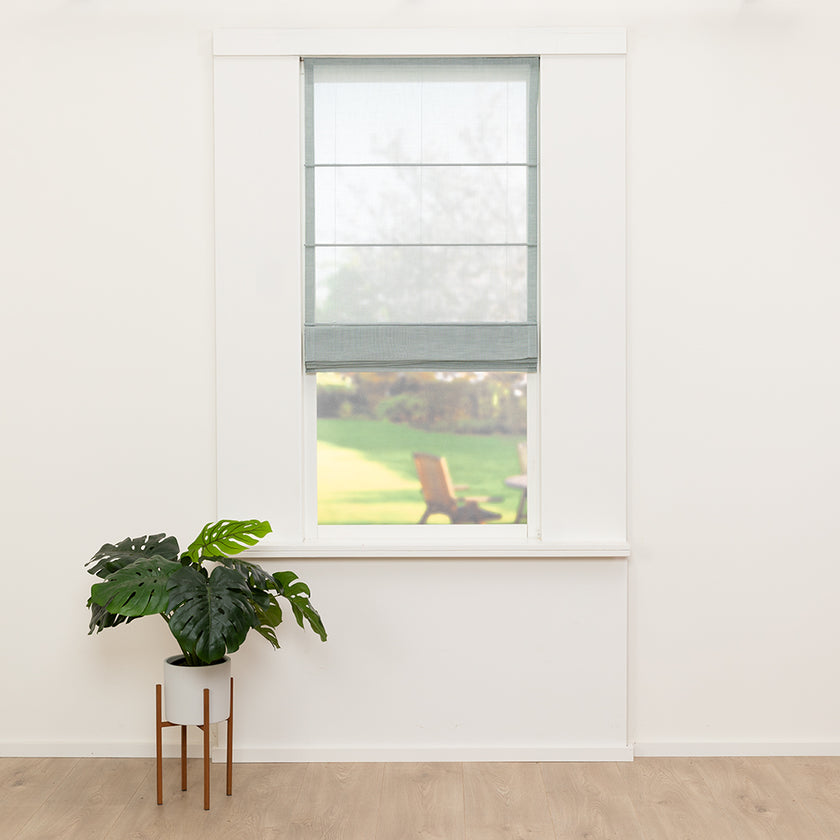 Vouwgordijn Puur - Licht Groen