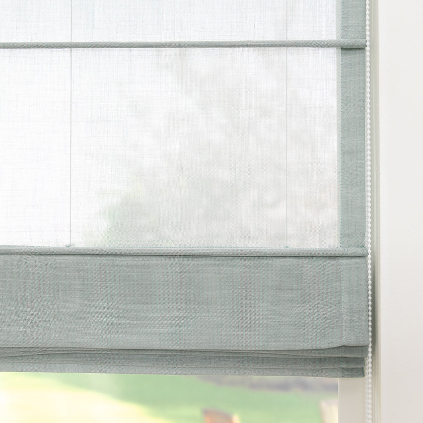Vouwgordijn Puur - Licht Groen