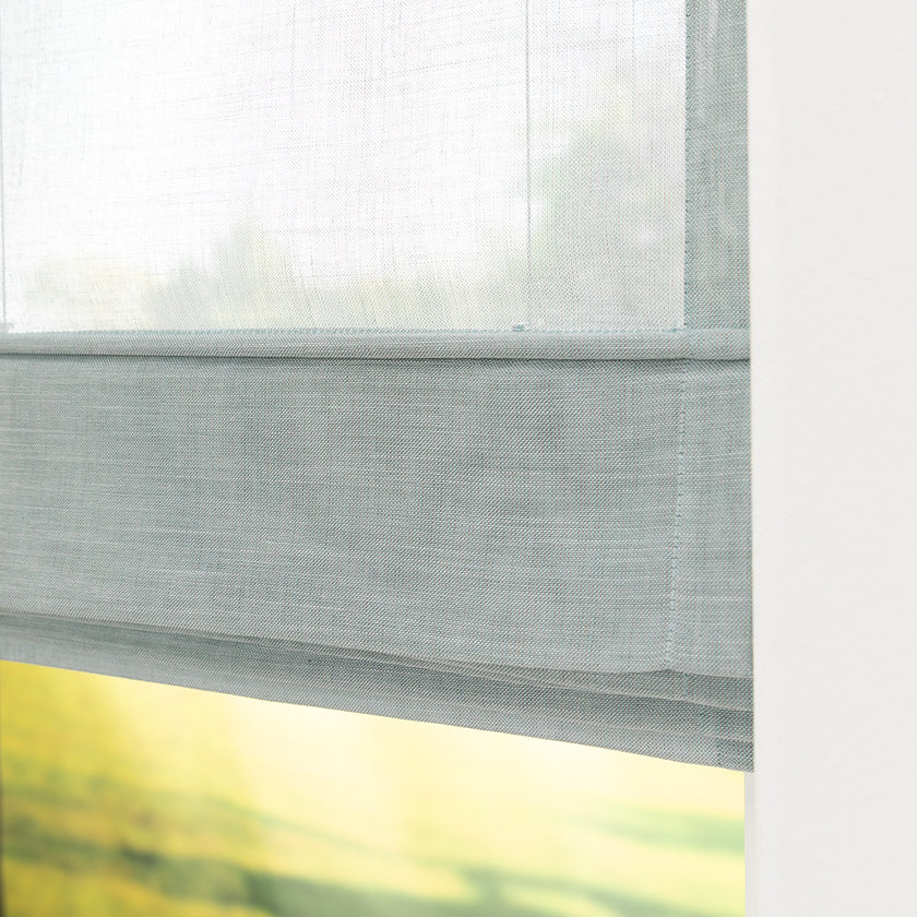 Vouwgordijn Puur - Licht Groen