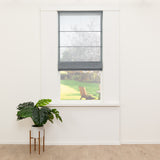 Vouwgordijn Puur - Blauw