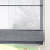 Vouwgordijn Puur - Blauw