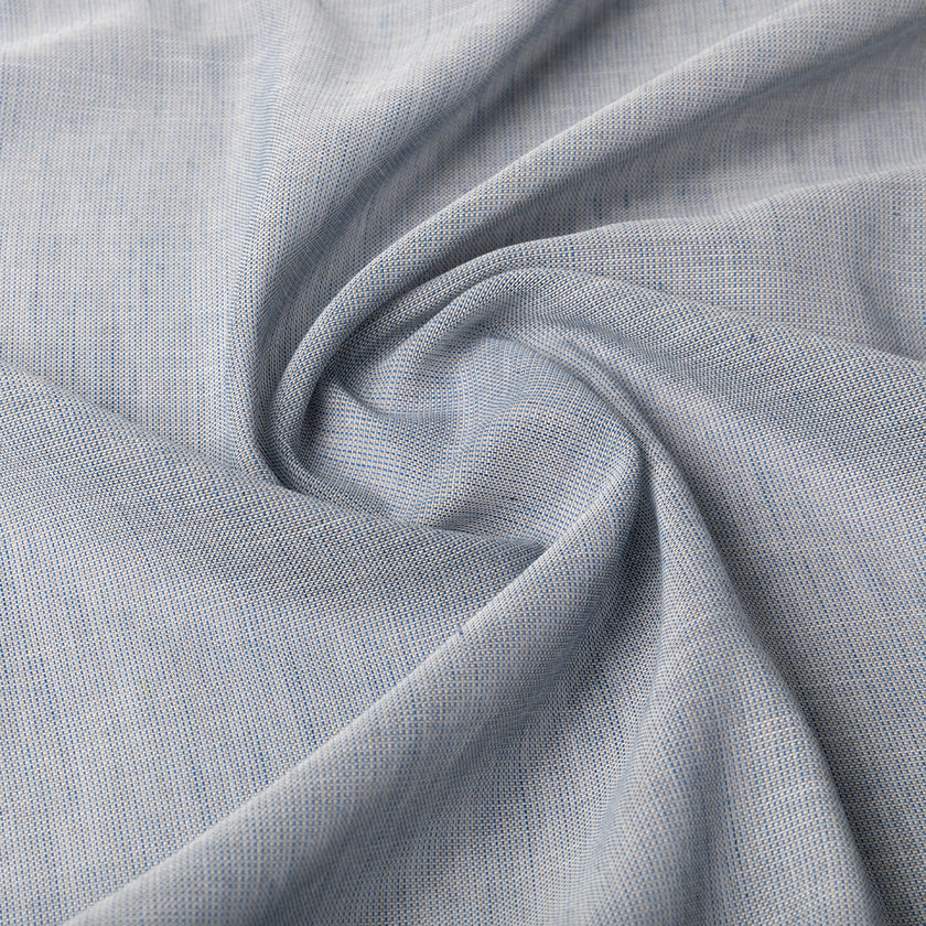 Vouwgordijn Puur - Blauw