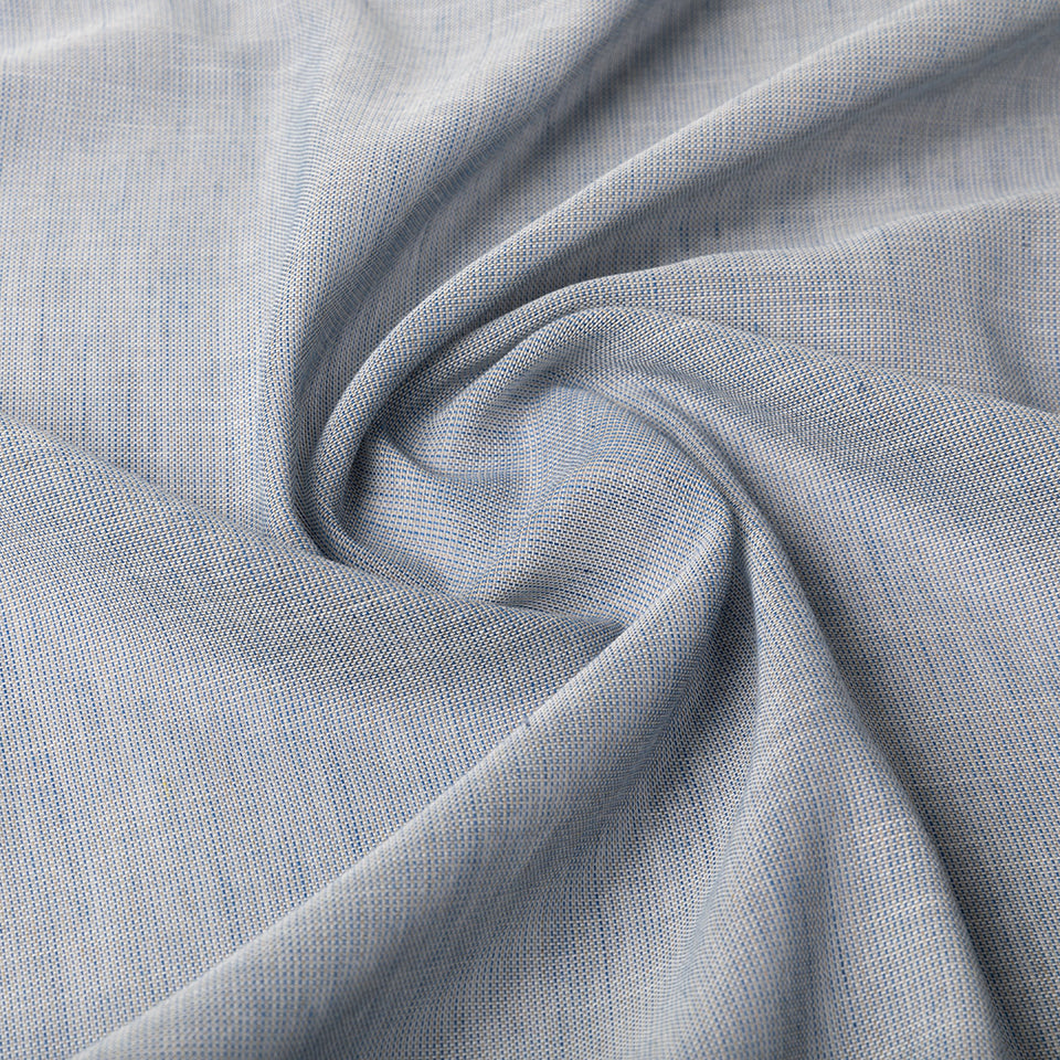 Vouwgordijn Puur - Blauw