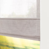 Vouwgordijn Puur - Licht Grijs