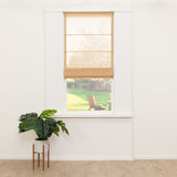 Vouwgordijn Puur - Licht Geel