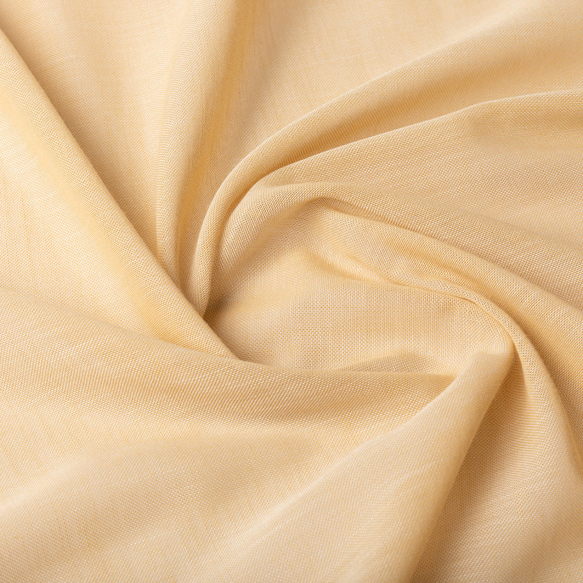 Vouwgordijn Puur - Licht Geel