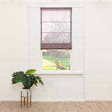 Vouwgordijn Puur - Pruim