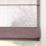 Vouwgordijn Puur - Pruim