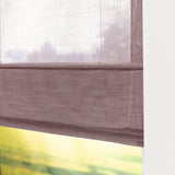 Vouwgordijn Puur - Pruim