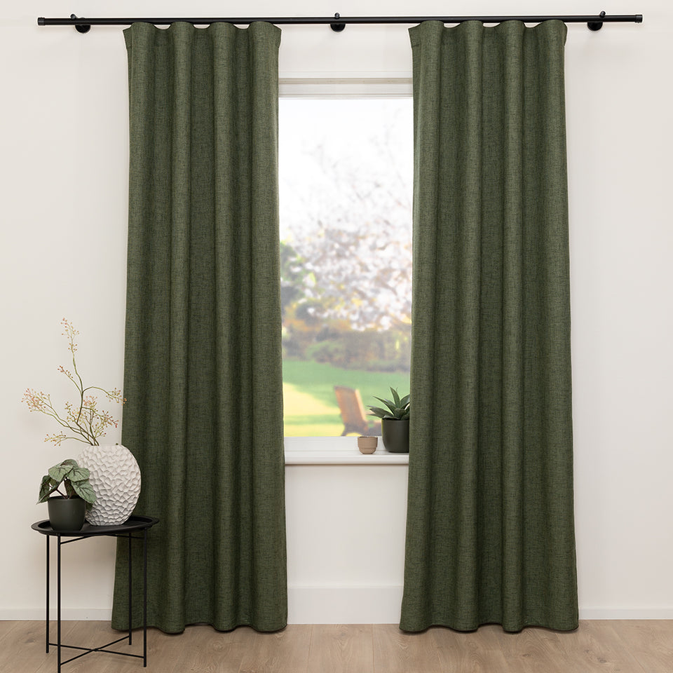 Gordijn Dream - Spargroen