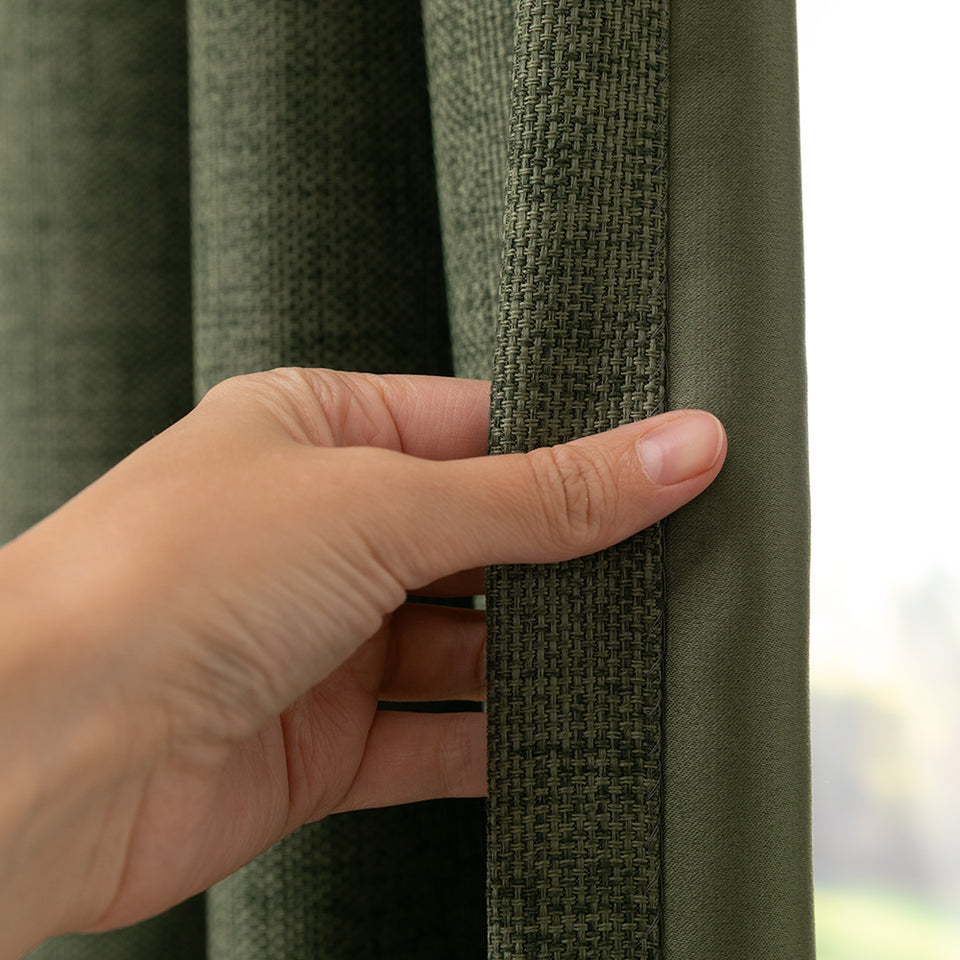 Gordijn Dream - Spargroen