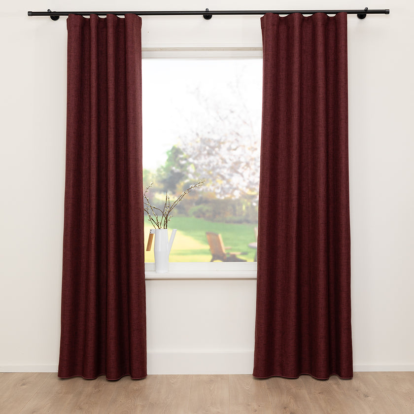 Gordijn Dream - Bordeauxrood