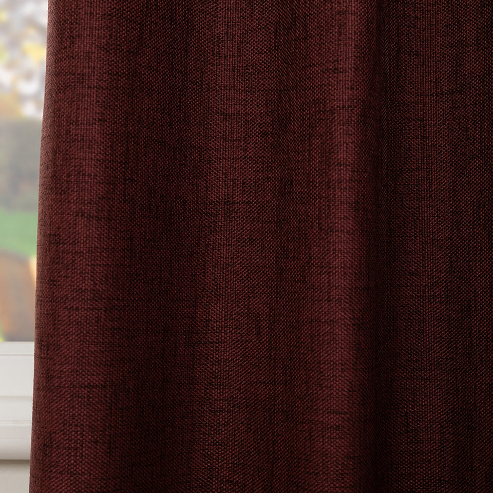 Gordijn Dream - Bordeauxrood