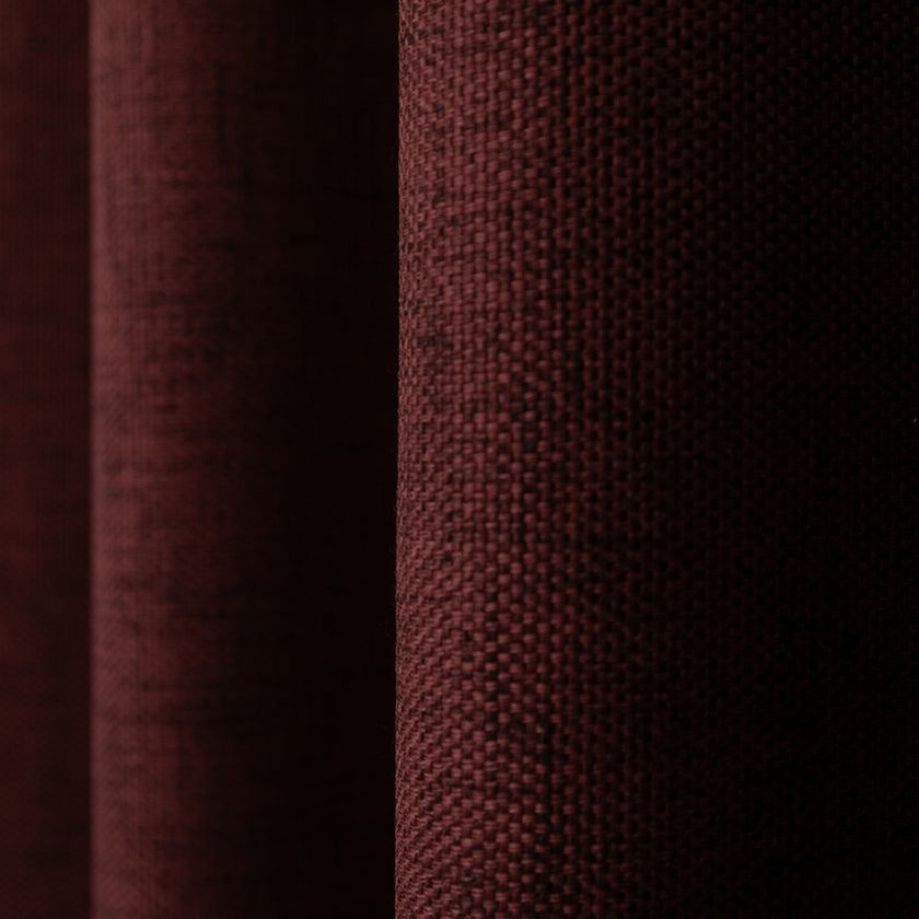 Gordijn Dream - Bordeauxrood
