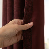 Gordijn Dream - Bordeauxrood