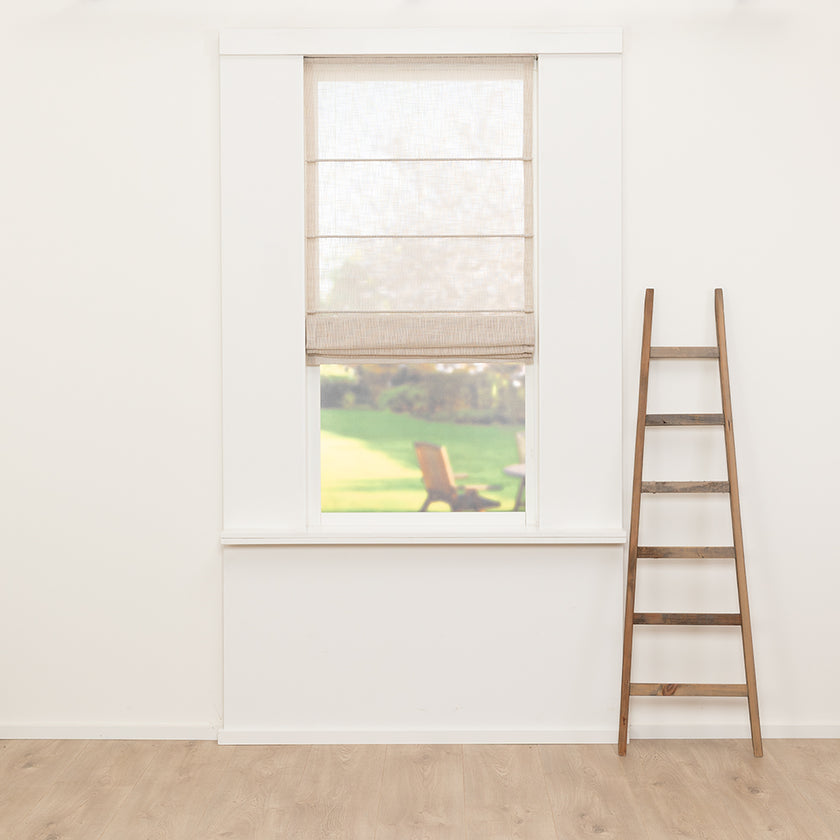 Vouwgordijn Rock -  Ecru