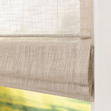 Vouwgordijn Rock -  Ecru