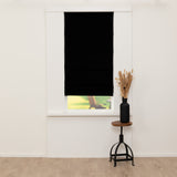 Vouwgordijn Royal - Zwart