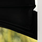 Vouwgordijn Royal - Zwart