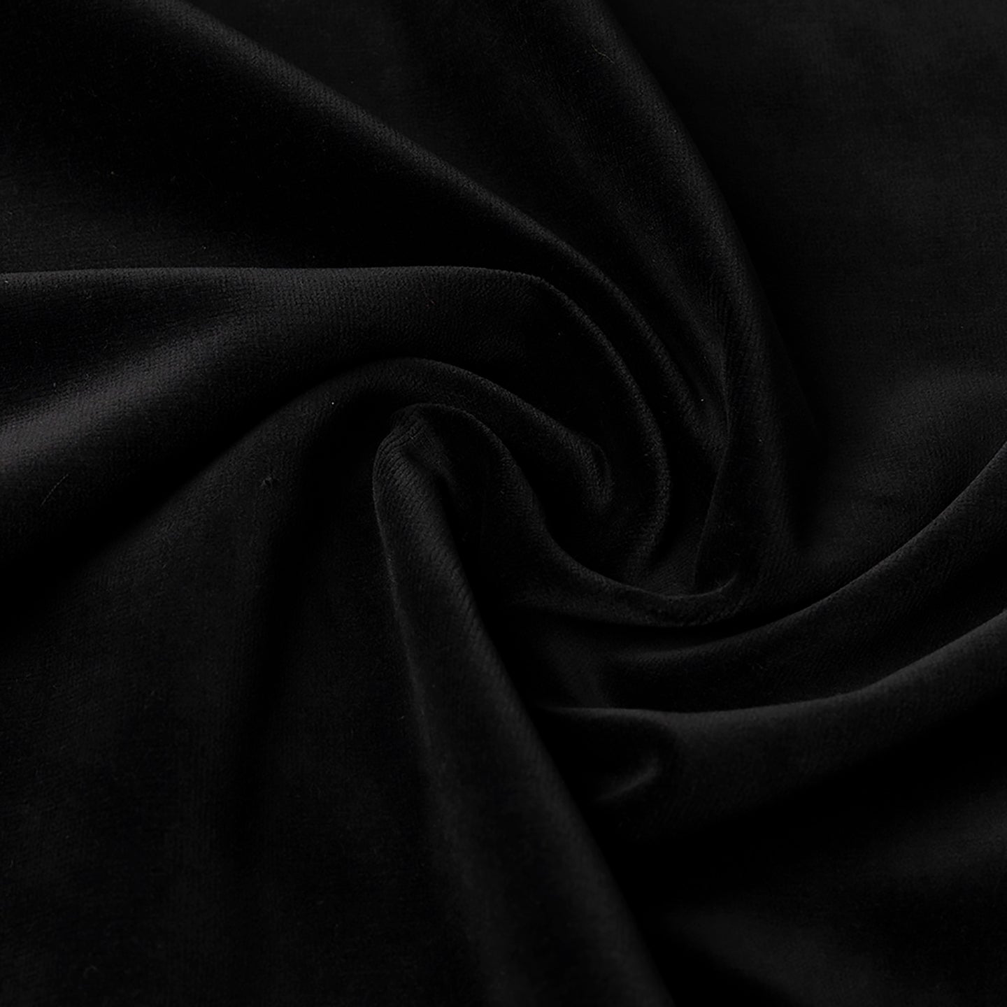 Vouwgordijn Royal - Zwart