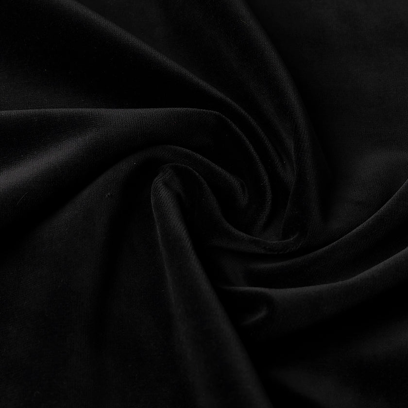 Vouwgordijn Royal - Zwart