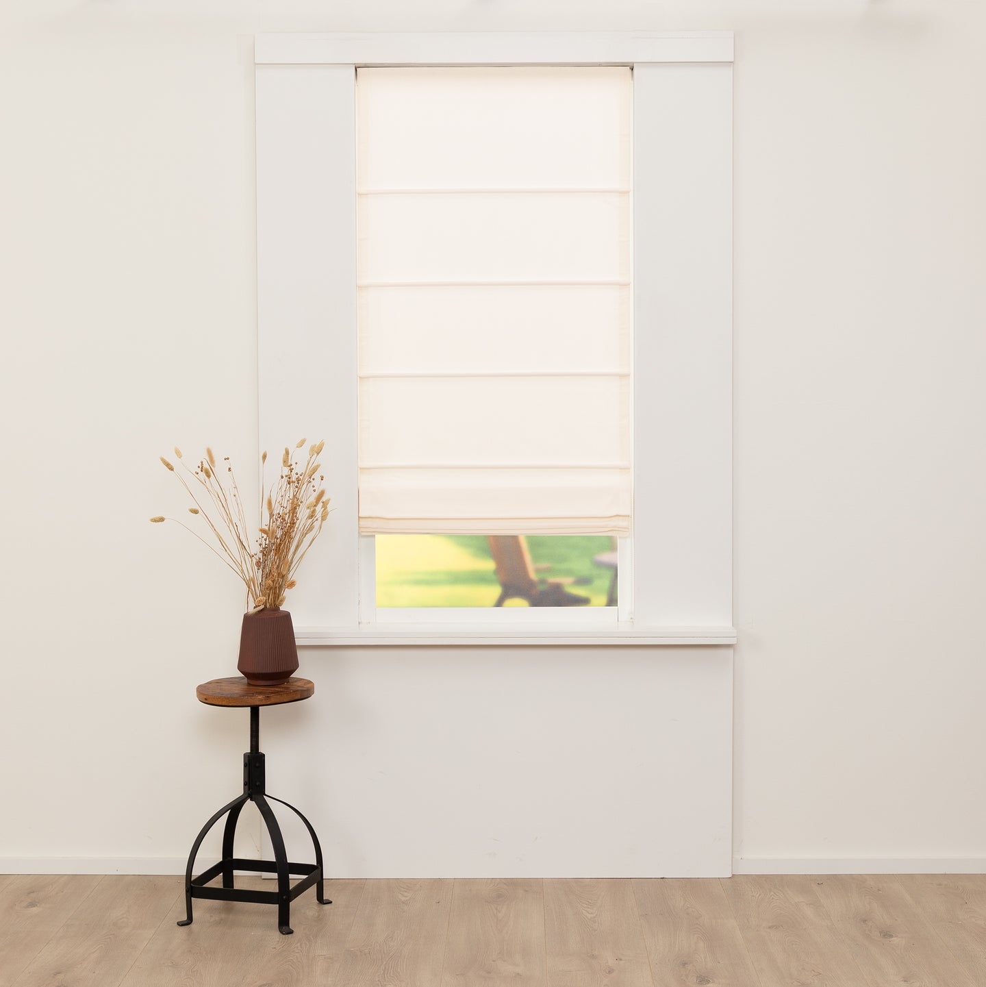 Vouwgordijn Royal - Ecru