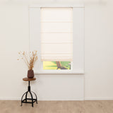 Vouwgordijn Royal - Ecru