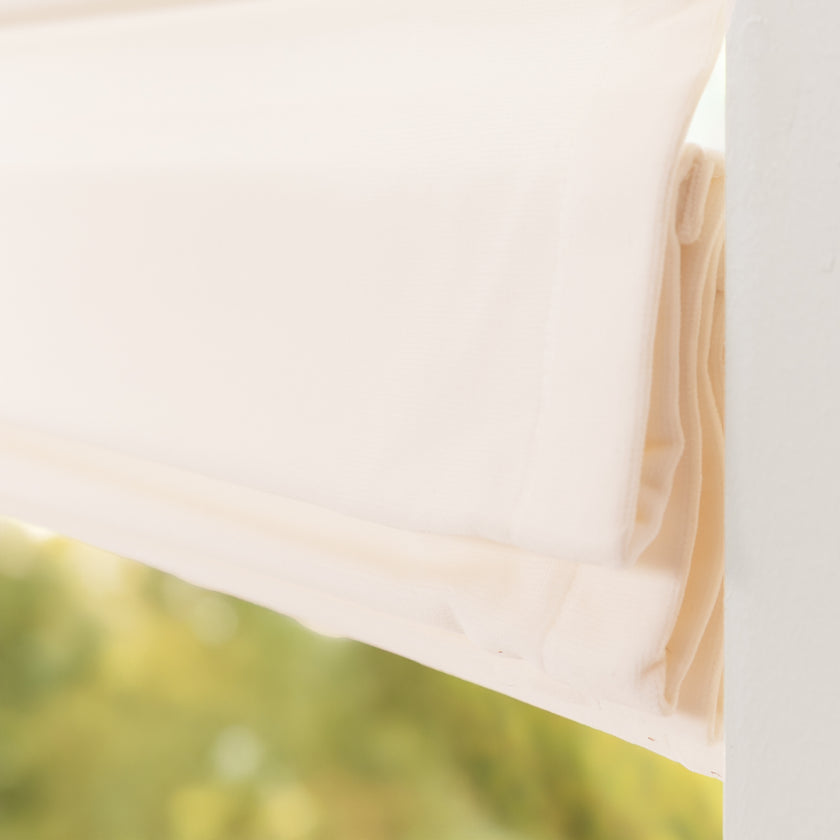 Vouwgordijn Royal - Ecru