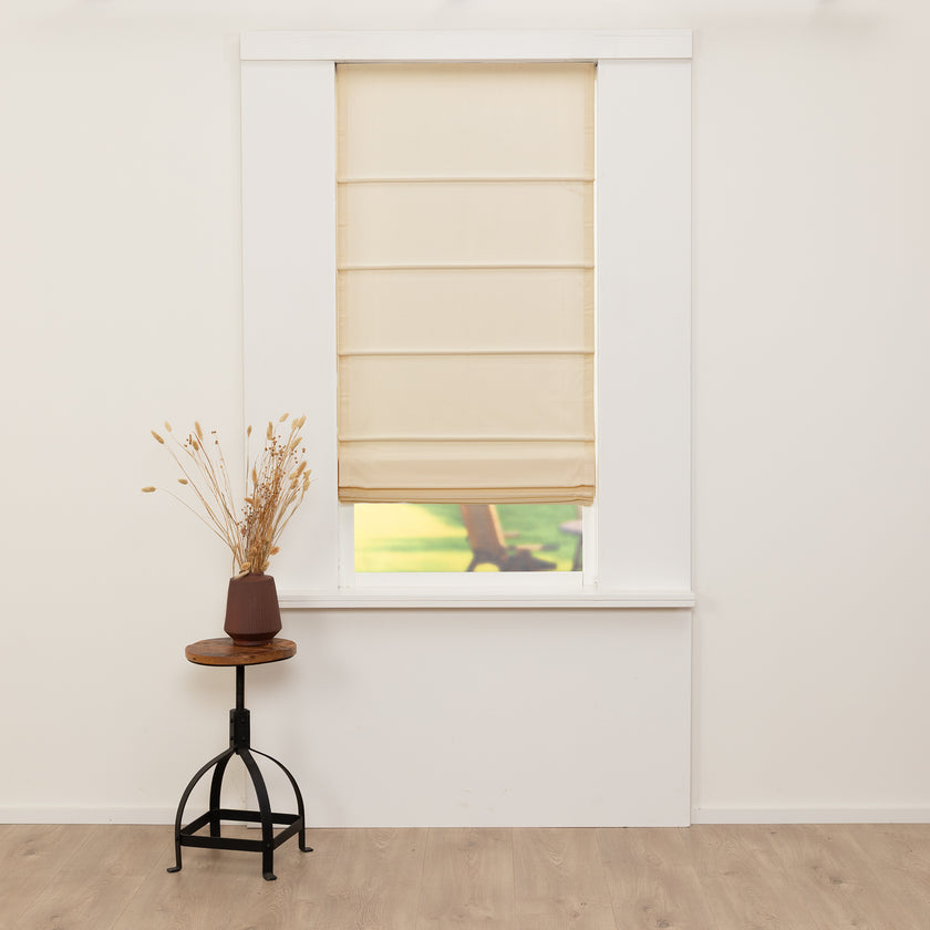 Vouwgordijn Royal - Champagne