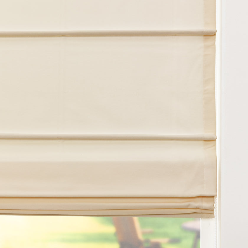 Vouwgordijn Royal - Champagne