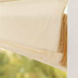 Vouwgordijn Royal - Champagne