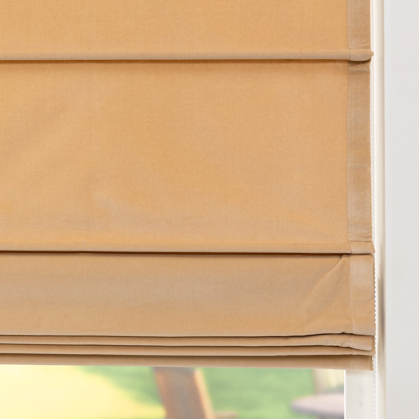 Vouwgordijn Royal - Amandel